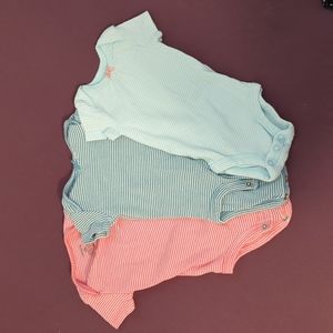Carter's newborn onesies